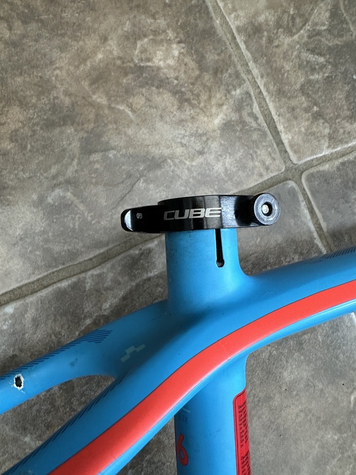 Cube Access Gtc Carbon Bike Frame 16” Women’s eBay