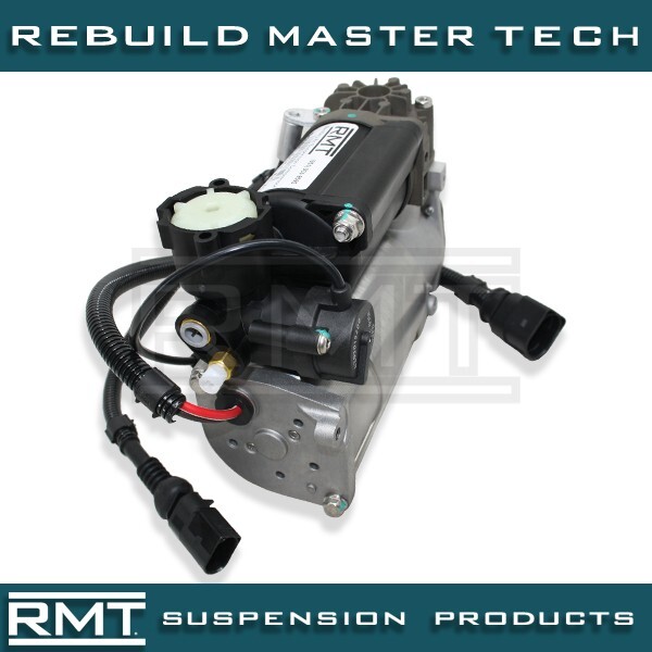 Air Suspension Compressor Pump & Relay For Bentley Continental Flying Spur 05-12
