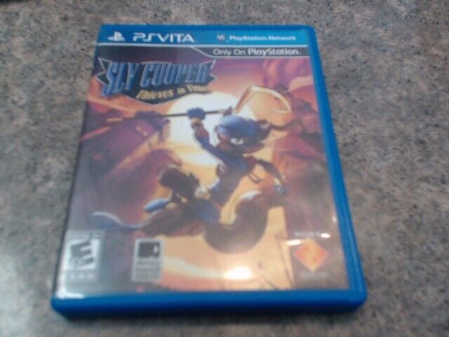 SONY SLY COOPER THIEVES IN TIME (TPS028599)