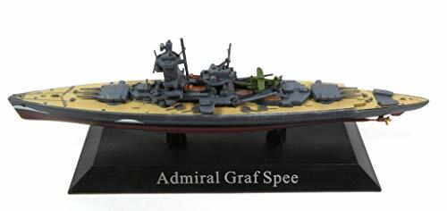 DeAgostini Admiral GRAF Spee 1936 Heavy Cruiser 1/1250 WS3 (A7e)