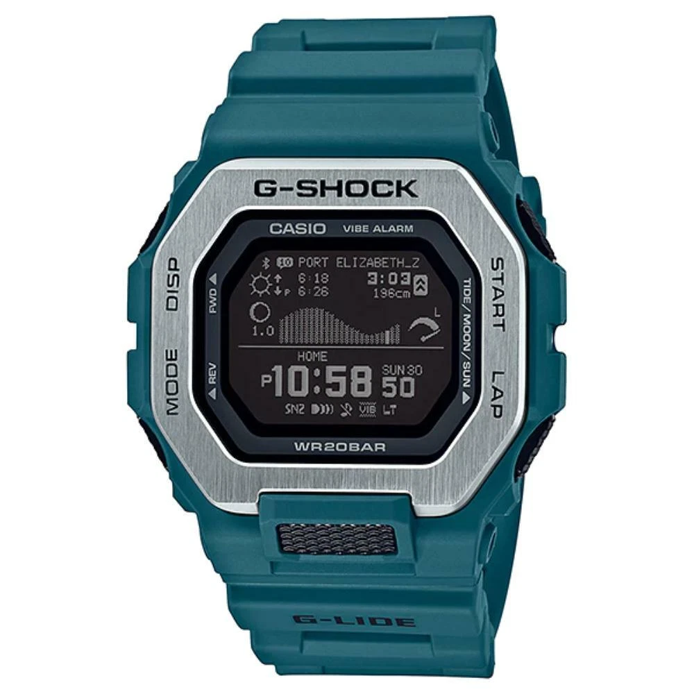 CASIO G SHOCK GBX 100 2DR G LIDE MEN S WATCH