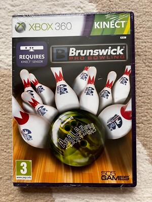 Brunswick Pro Bowling 505 Spiele Microsoft Xbox 360 Spiel PAL Neu & Versiegelt