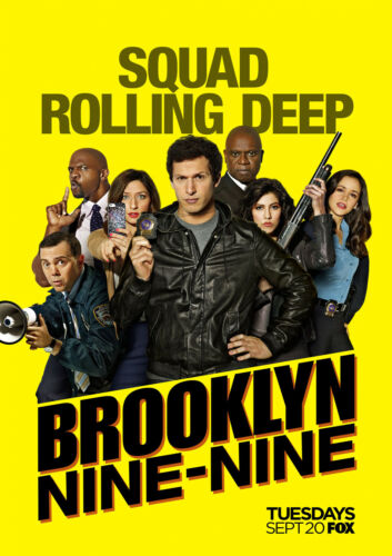 Brooklyn Nine Nine TV Show Posters A4 A3 HD Prints Art B99 Brooklyn 99 - Picture 8 of 11