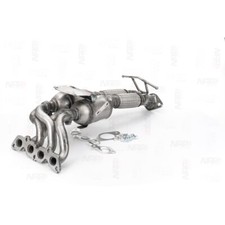 NAP carPARTS Katalysator passend für Ford Focus II DA_ HCP DP 1.6 Ti BA7