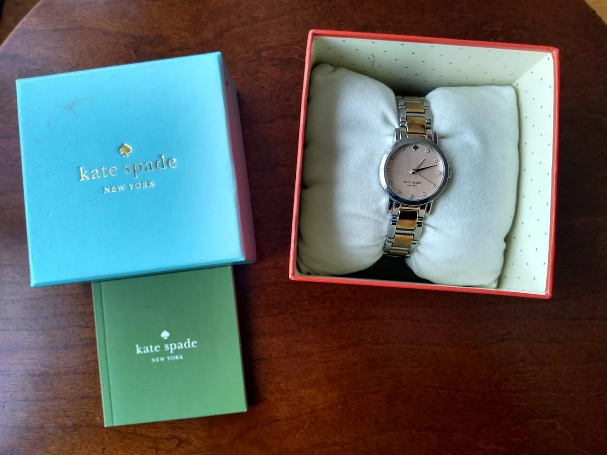 Kate spade best sale live colorfully watch
