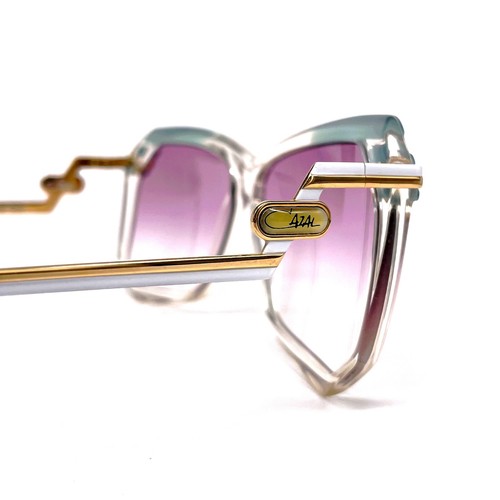 NOS vintage CAZAL 181 sunglasses - W.Germany 1980's - Medium - ORIGINAL - Pink - Picture 7 of 10