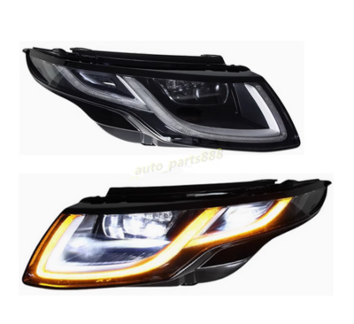 For Range Rover Evoque LED Headlight 2013-2017 Upgrade High