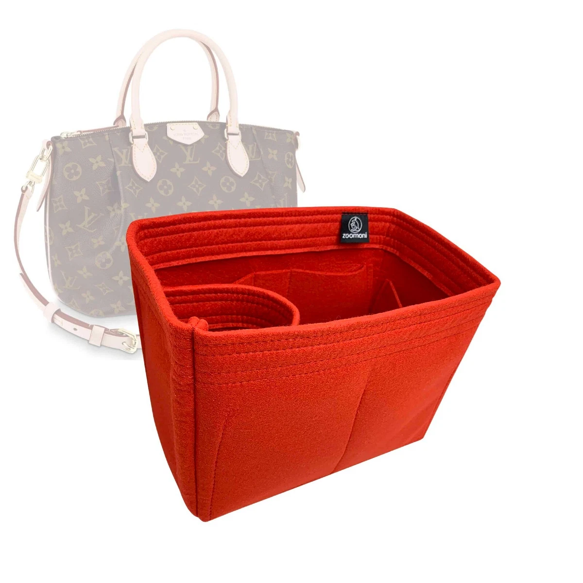 on the go tote bag louis vuitton organizer