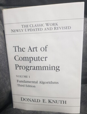 Art of Computer Programming, the, Volumes 1-4A Boxed Set by Donald