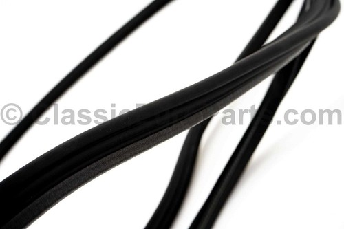 Rear pop out vent window seal set left right for BMW E30 Coupe Original 318 325 - Picture 10 of 11