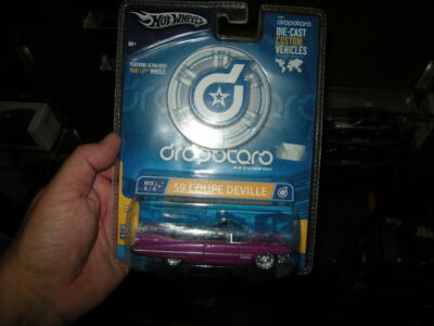 1:50 ? Hot Wheels Dropotaro Deville Coupe 1959 in OVP