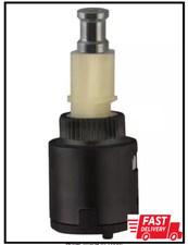 Faucet Ceramic Cartridge Assembly External Diameter 25 Mm  7.6 Mm