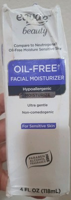 equate sensitive skin moisturizer