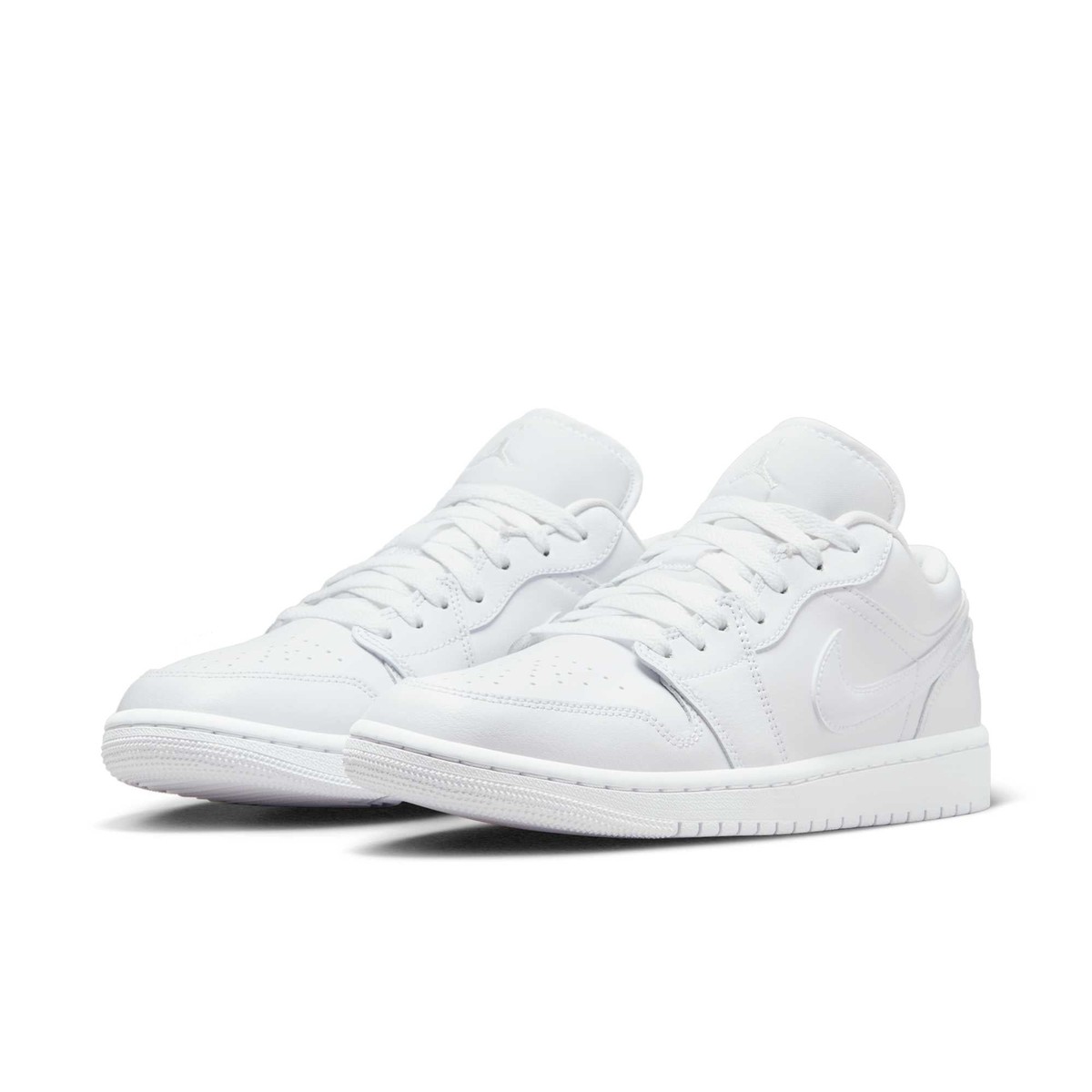 Size 11 - Air Jordan 1 Low Triple White W for sale online | eBay