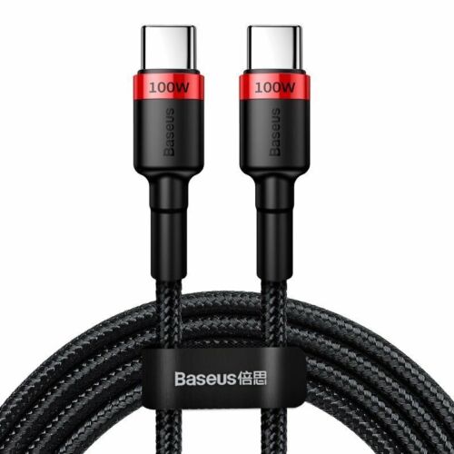 Baseus 100W USB C to Type C Charger Cable Fast Charger For iPhone 15 Samsung MAC - Picture 14 of 14