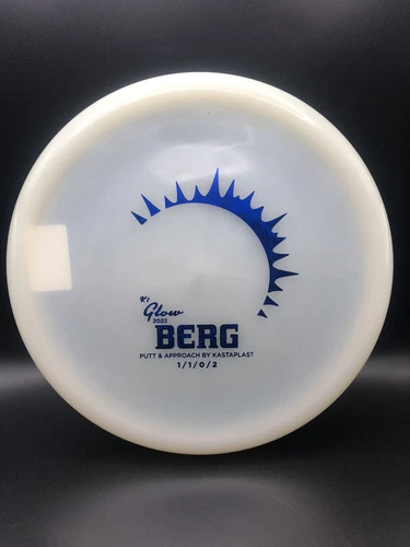 New Kastaplast K1 Glow Berg 2022 Edition 173g