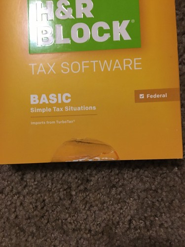 H&R Block Tax Software Basic 2015—361 - Picture 4 of 12