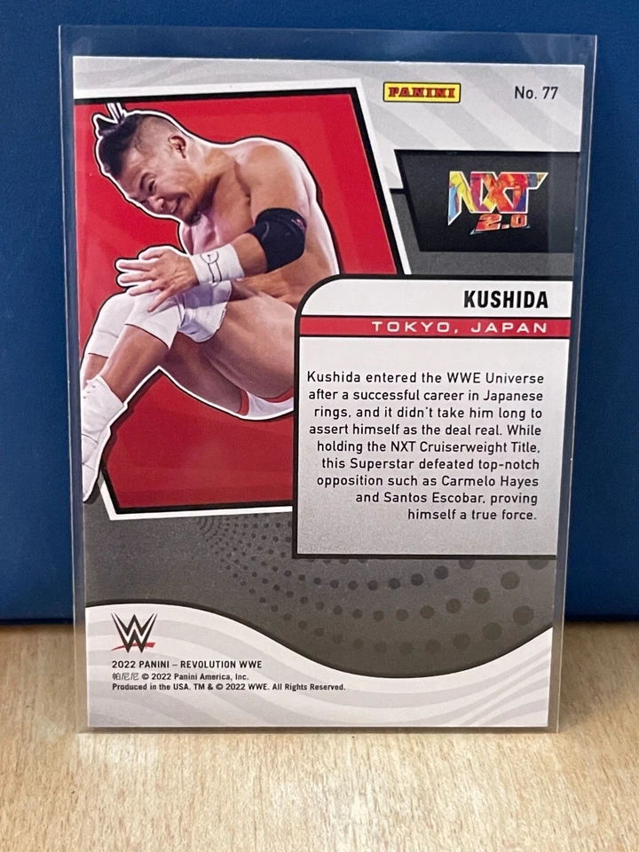 Kushida 2022 WWE Revolution - #77 - NXT 2.0 - Image 2 of 2