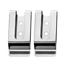 10Pcs Metal Belt Clip Holster Sheath Belt Clip 56*25mm Spring Buckle Sheath Clip