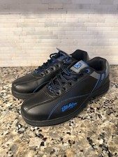 KR Strikeforce Raptor Black/Royal Size 8.5 Wide Right Mens Bowling Shoes