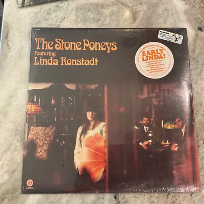 THE STONE PONEYS LP  Linda Ronstadt Capitol ST-11383 SEALED Reissue 1975
