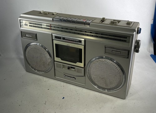 Panasonic National RX-5100 Boombox Stereo Radio Cassette 1980 Rare Japan Model