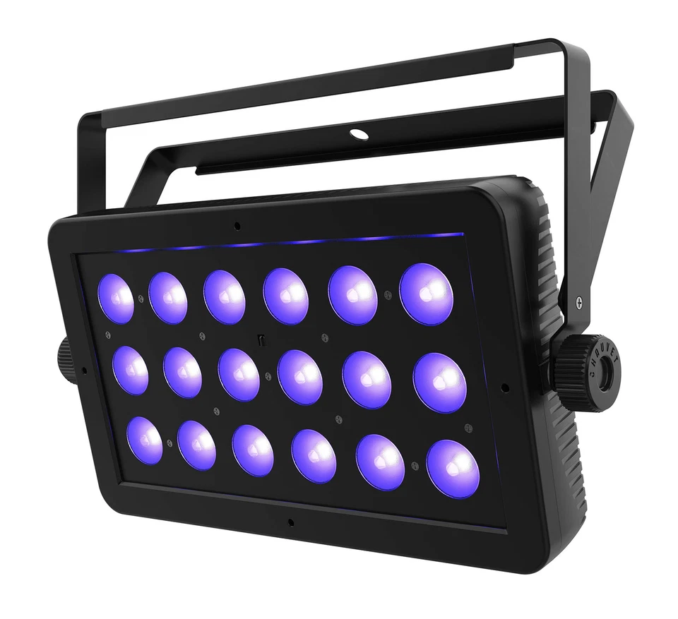Chauvet DJ LED Shadow 2 ILS Black Light w/Eye Candy Effects D-Fi USB/DMX - Image 3 of 4