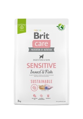 Brit Care Dog Sustainable Sensitive Insect Fish 3Kg | eBay.de