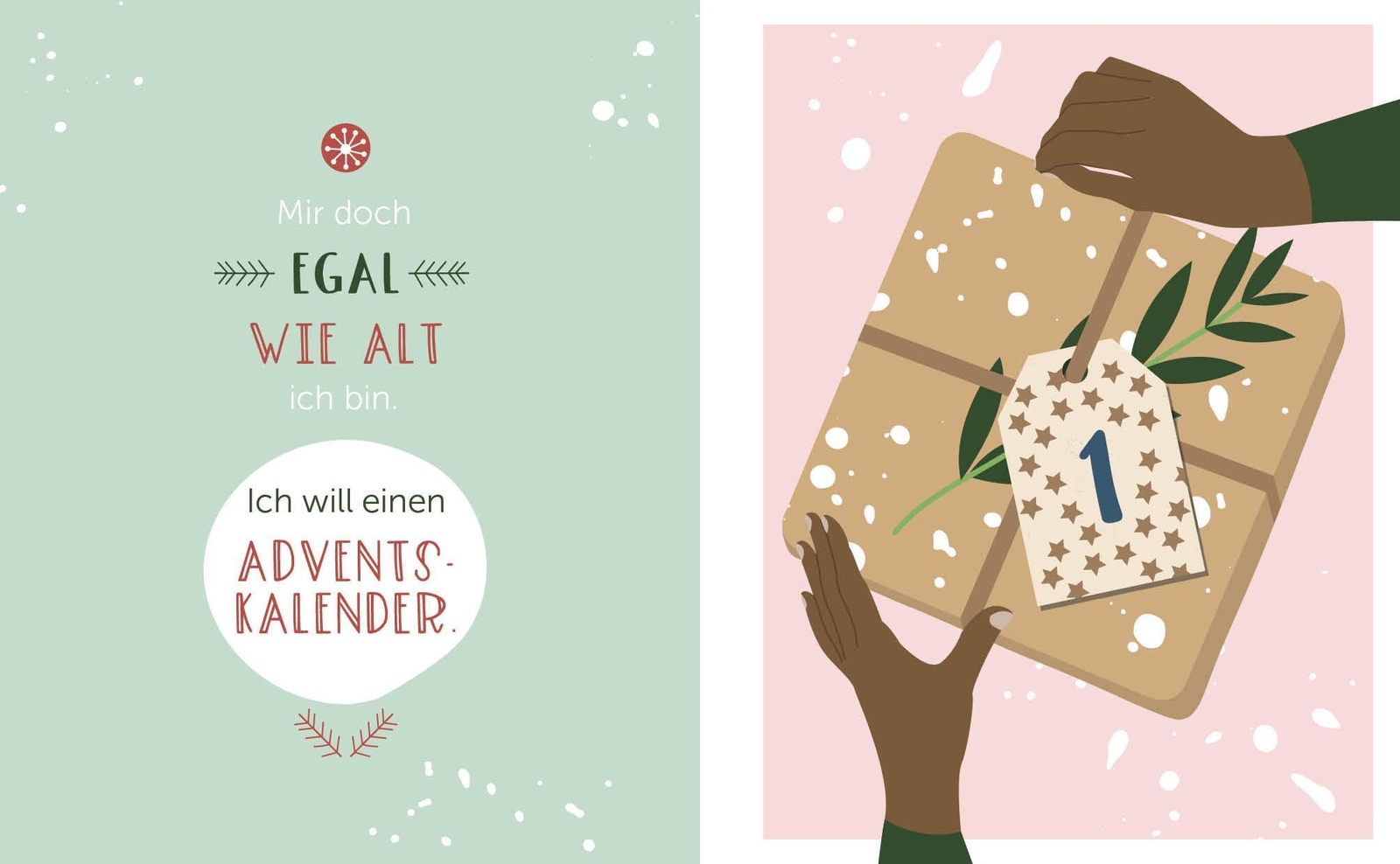 Thumbnail - Mein Adventskalender-buch: Diy Christmas | Ina Mielkau | Deutsch |