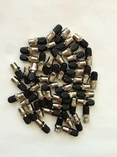 [LOT of 50] 1/8" NPT Nickel Plated Brass Air Compressor Tank Fill Valve Schrader