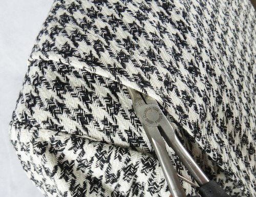 VINTAGE 1980s Houndstooth Blazer black white checker jacket suit pant set - Picture 41 of 59