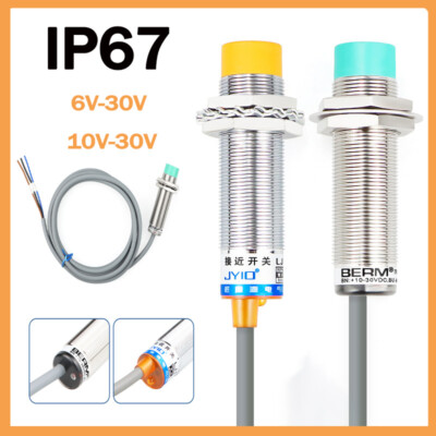Näherungsschalter induktiv kapazitiv LJ18A3-8-Z/BX PNP NPN NC NO Näherungssensor