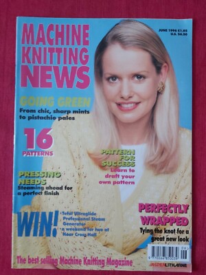 Maschinenstricken Nachrichtenmagazin nützlich für Brother Passap und Knitmaster 