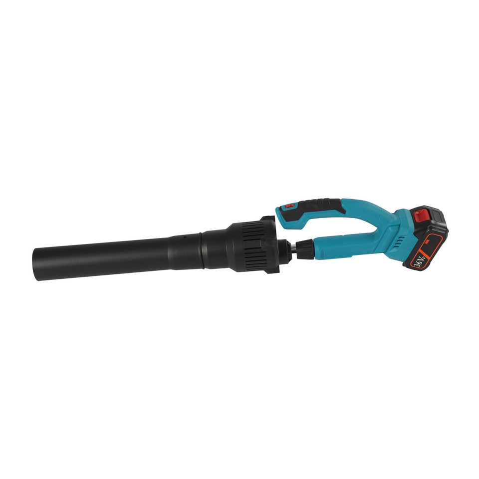 Cordless Leaf Blower Black & Decker Lightweight Rechargeable Lithium