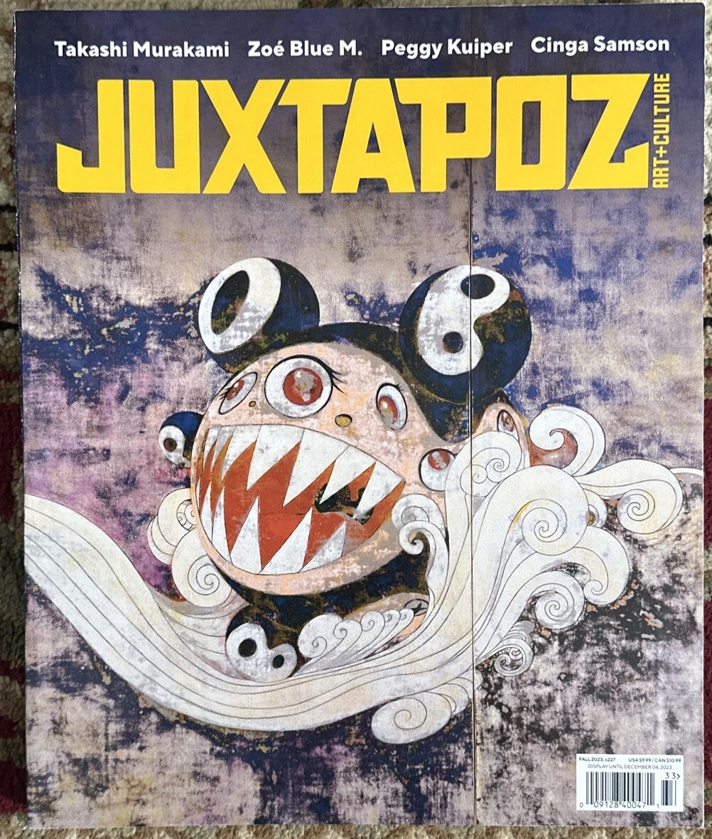 Juxtapoz In Magazine Back Issues for sale | eBay