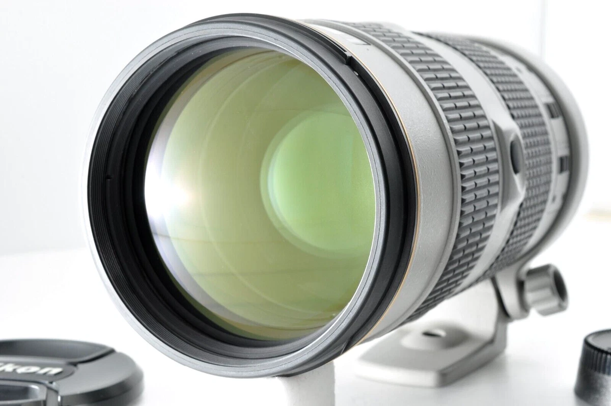 Nikon NIKKOR AF-S Camera Lenses 80-200mm Focal for sale - eBay