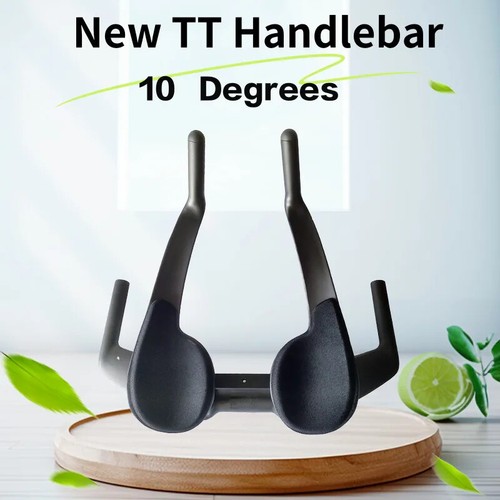 31.8mm Triathlon Time Trial/Road Bicycle Carbon Rest Handlebar Clip on Aero Bars - Picture 2 of 28