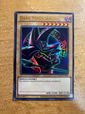 🔥 Yugioh Arcana Red Dark Magician YGLD-ENB02 ULTRA RARE HOLOFOIL NM 🔥 ...