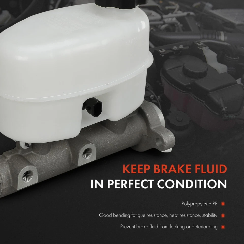 Cilindro maestro de freno con depósito y sensor para Workhorse W42 2006-2007 W0007678 Foto 3 de 4