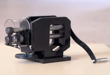 Embossing Machine Belt Leather Leather Printing Machine Manual Embossing Machine