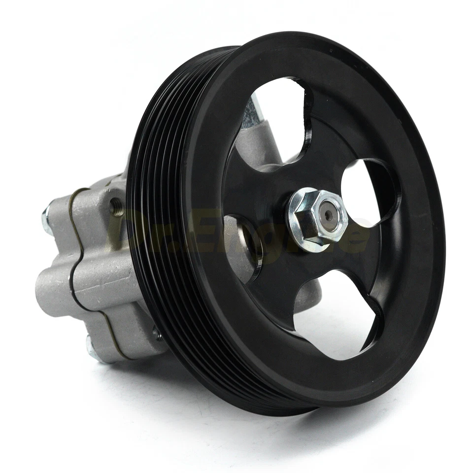 Bomba de dirección asistida con polea para Nissan TITAN Armada Pathfinder 2004-2010 5,6 L Foto 2 de 4