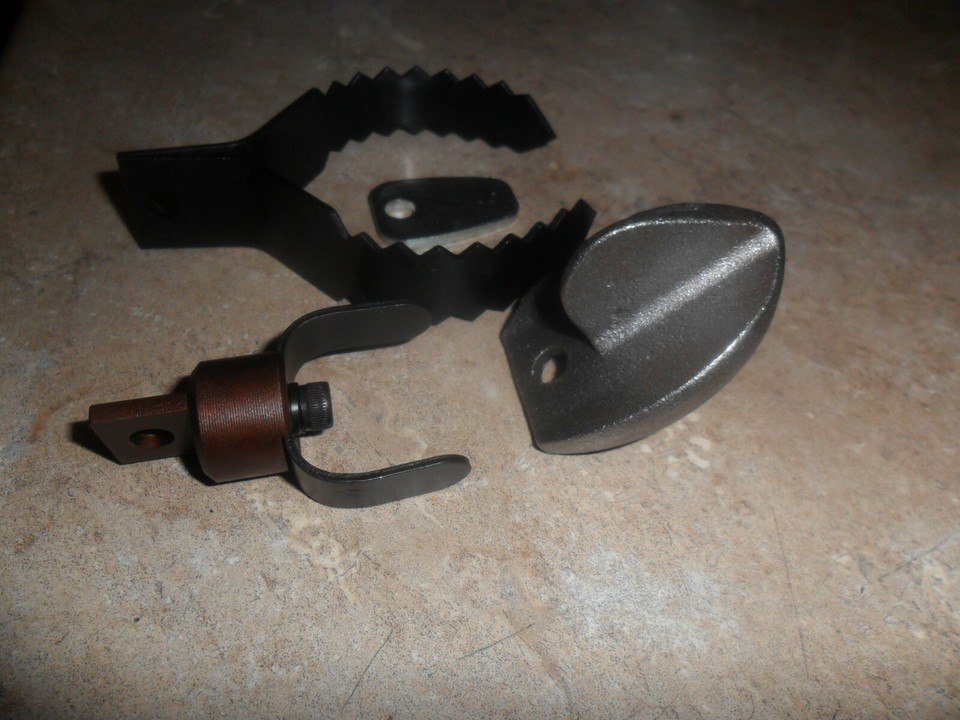 Hydrostar Drain Cleaner 4 Piece Bit Set Fits All Harbor Freight Drain