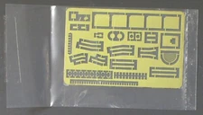 Hobby Boss 1/35th Scale 40m Nimrod AA - PE Parts from Kit No. 83829