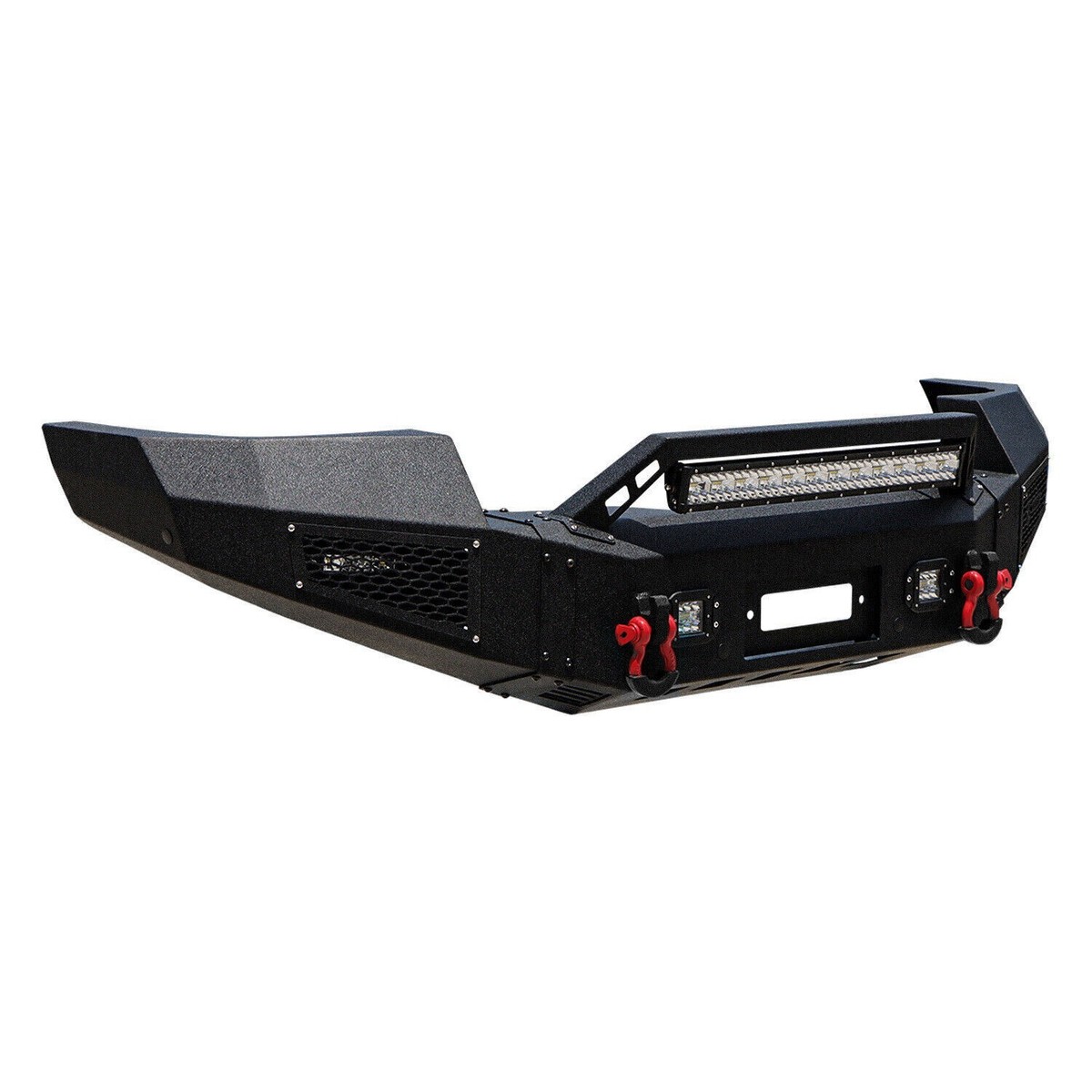 Vijay For2011-2014 GMC Sierra 2500 3500 Front Bumper With Winch