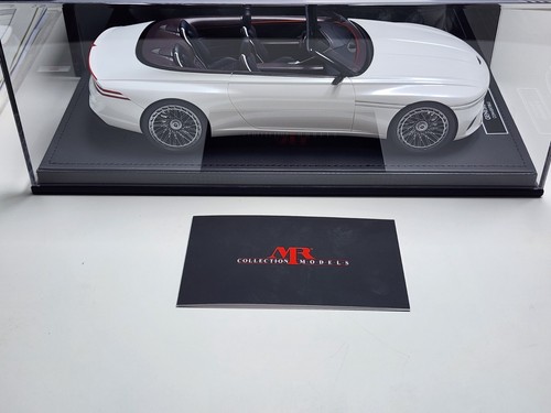 1:18 MR Collection Hyundai Genesis X Convertible White 500PCS Limited Edition - Picture 10 of 11