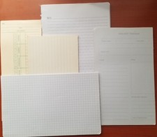 Lot of various notepad Paper stationary