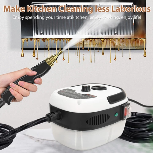 2500W Steam Cleaner Kitchen Cleaning High Pressure Temperature Household Machine - Picture 9 of 24