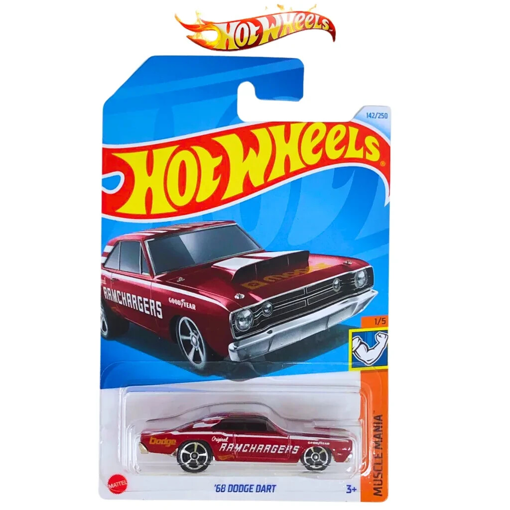 Hot Wheels HW 68 Dodge Dart | eBay