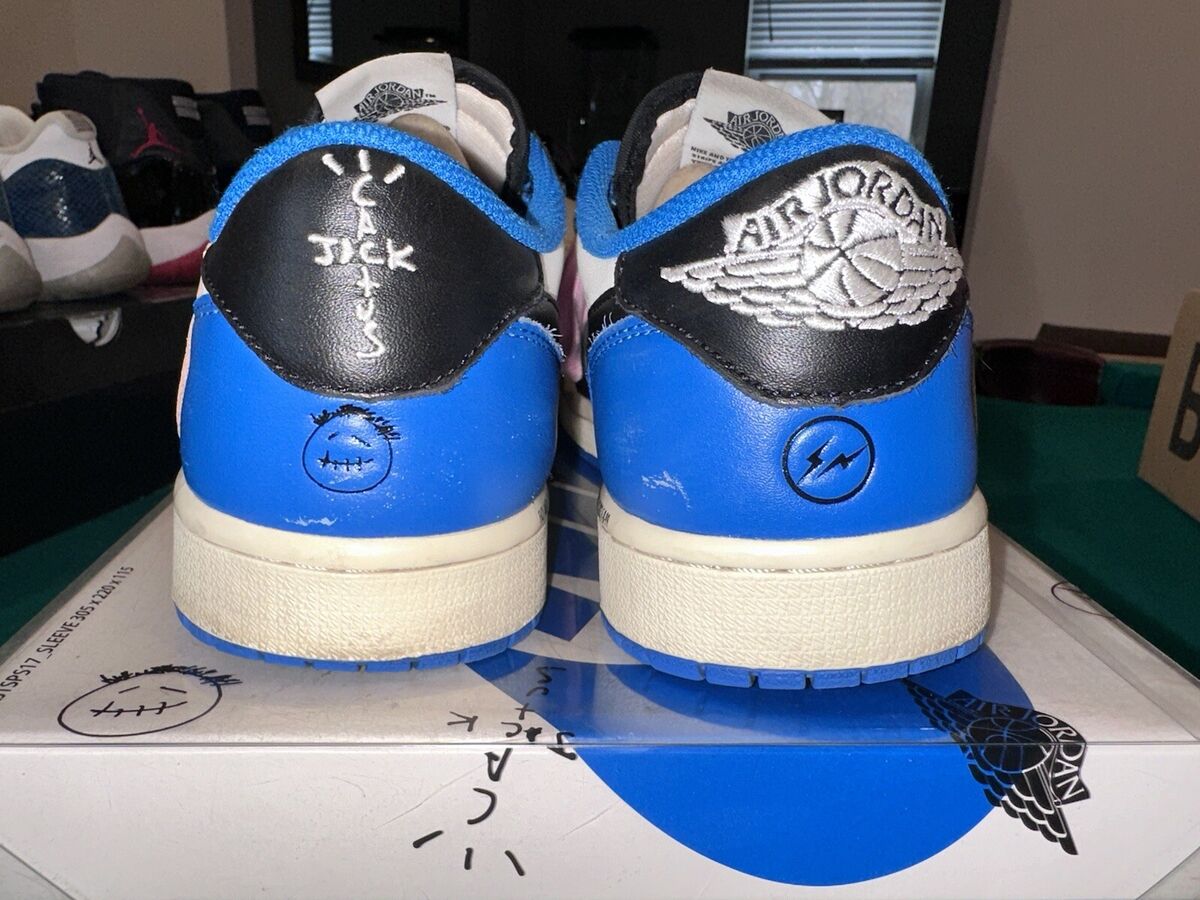 Size 9 - Jordan 1 Retro x Fragment Design x Travis Scott Low Size 9 - Jordan 1 Retro x Fragment Design x Travis Scott Low