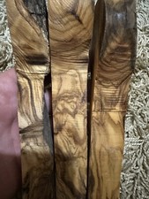 Olive wood Spoon blank sustainably harvested birch carving whittling 3pcs